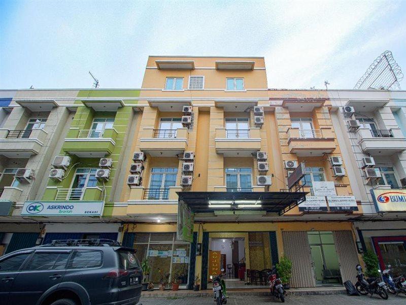 Hotel Arjuna Bekasi Exterior foto